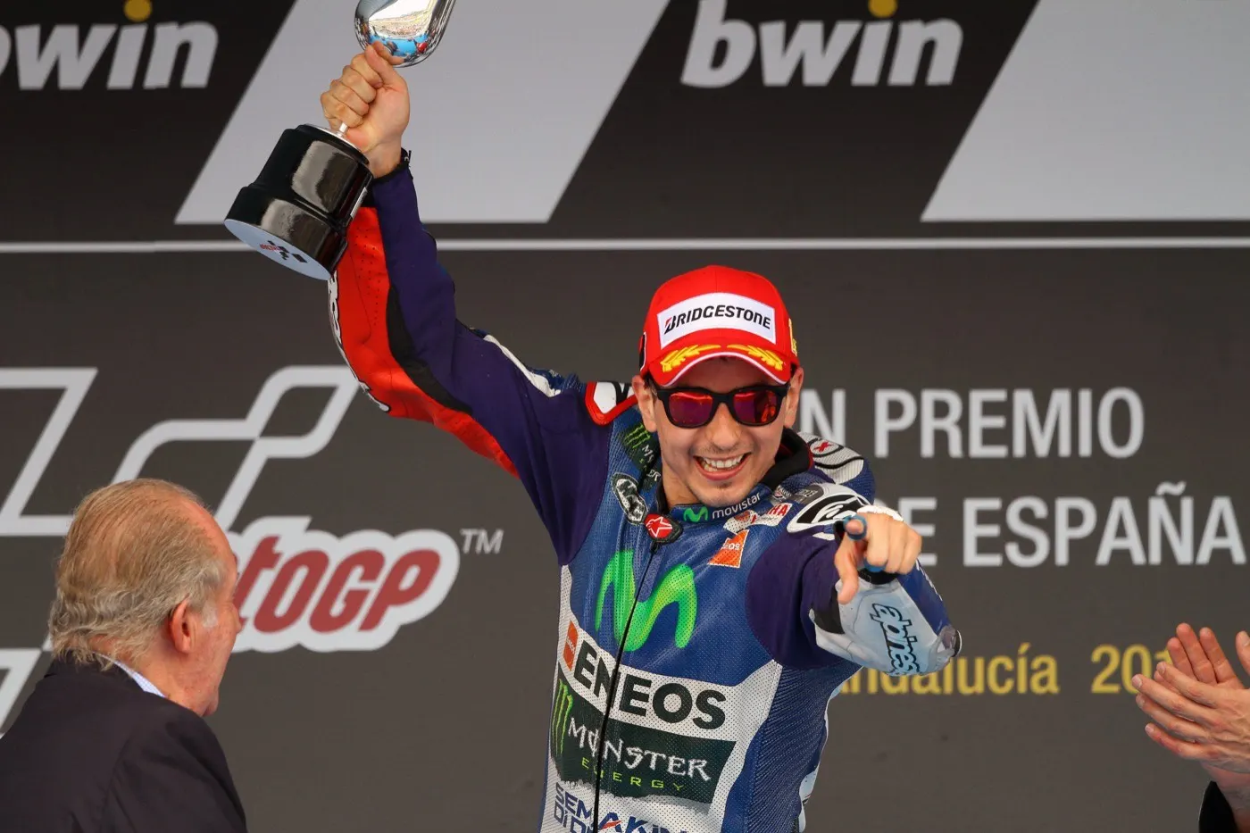 Jorge Lorenzo MotoGP racing