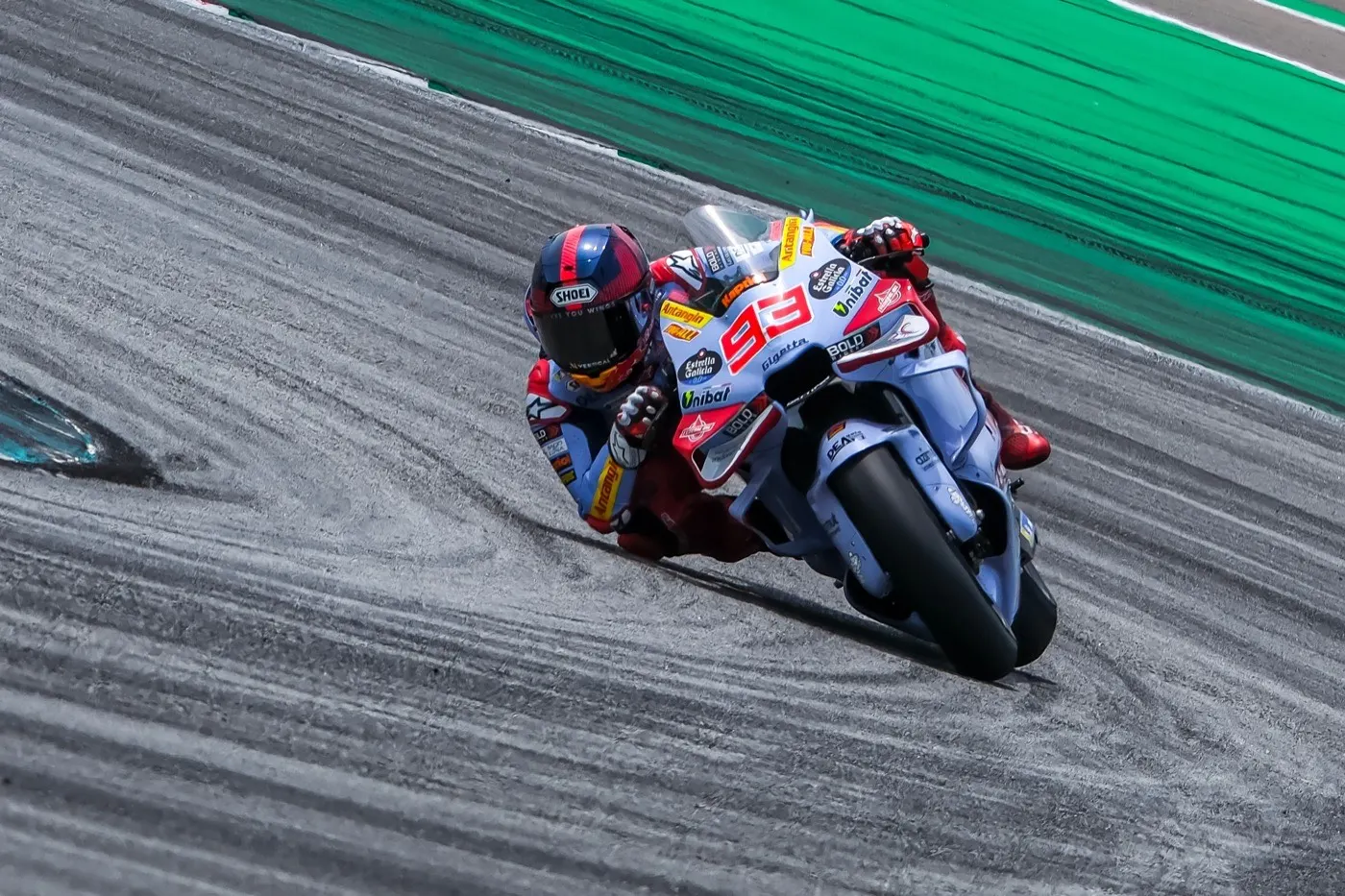 Marc Marquez MotoGP racing