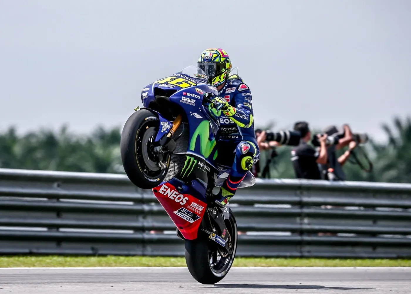 Valentino Rossi MotoGP legend