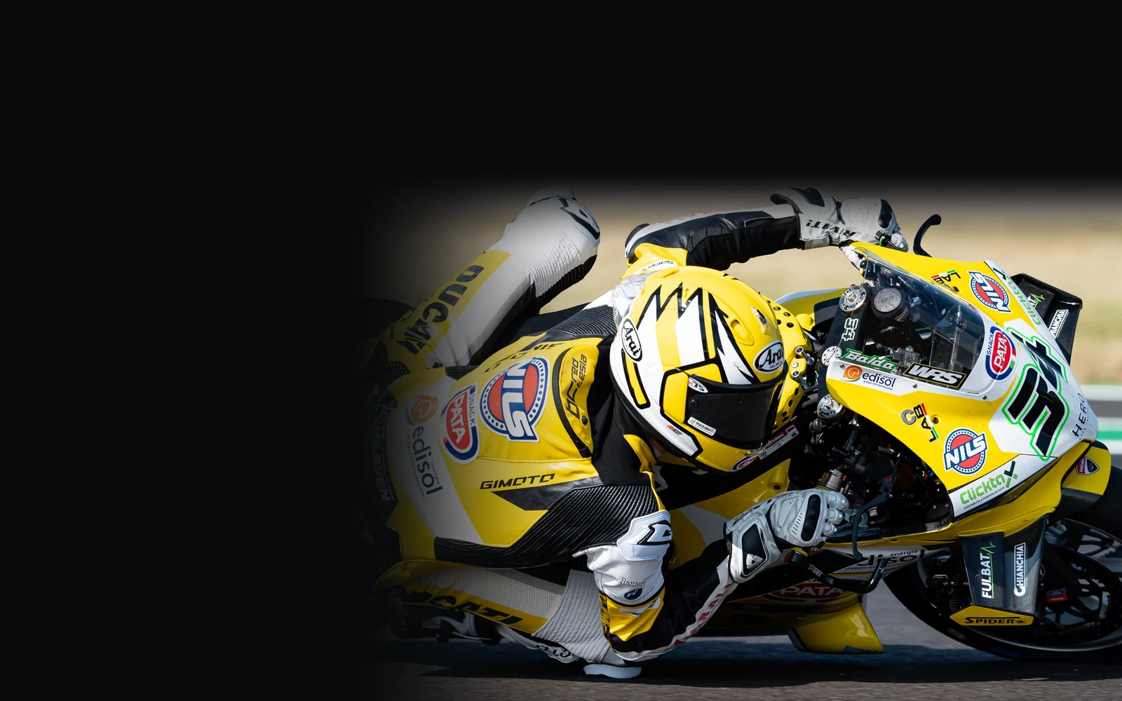 Lorenzo Baldassarri World Championship on track